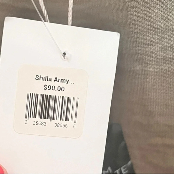 SHILLA THE LABEL Women's Sage Green Camisole‎ Size Small | NWT - Picture 4 of 6